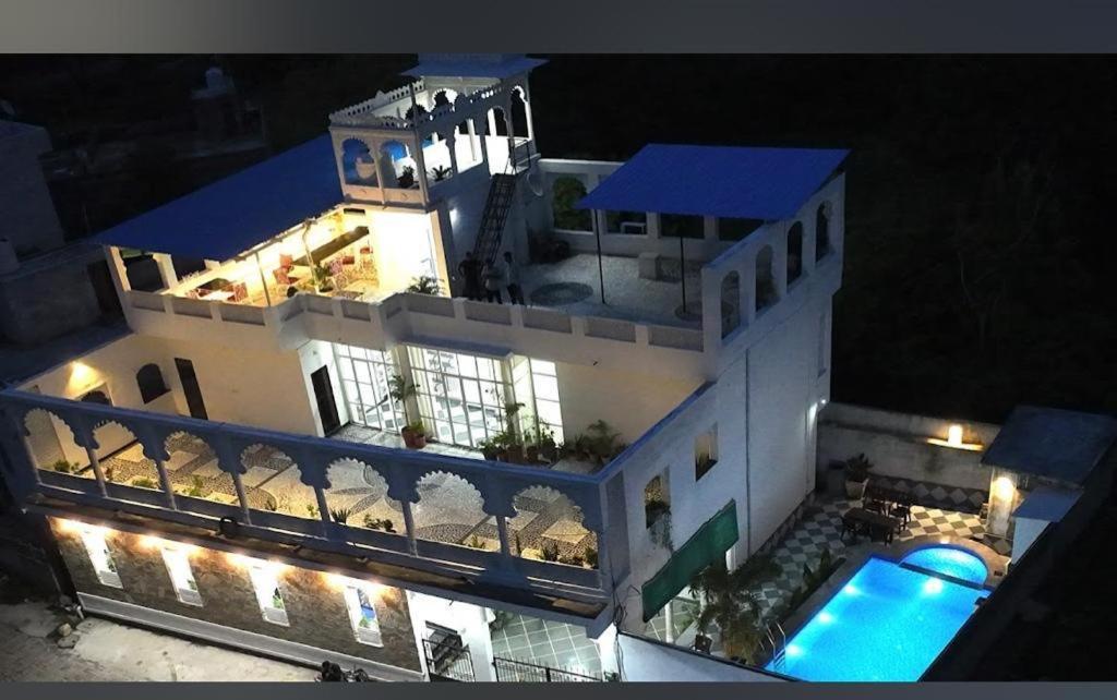 Emperor Palace A Heritage Villa Udaipur Esterno foto